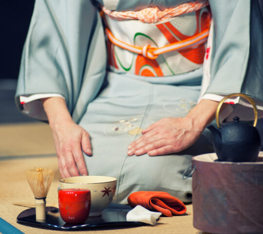 Japanese tea ceremony