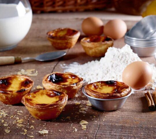 Learning to cook Pasteis de Nata