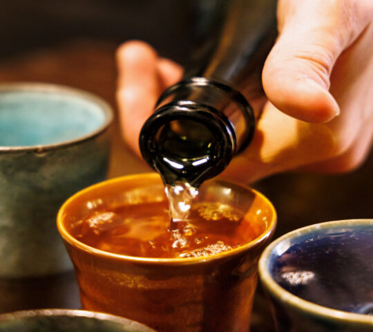 Sake brewery