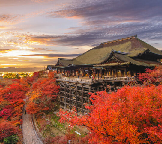 Kiyomizu-Dera in Kyoto