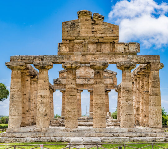 Temple of Athena in Paestum