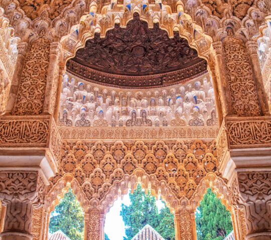 Marvel at the Alhambra in Granada