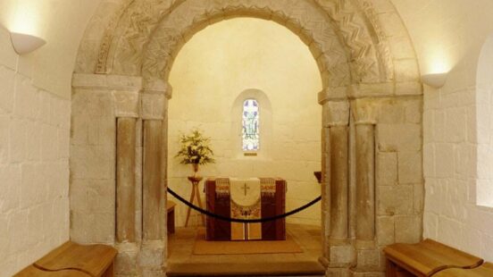 Edinburgh Castle st marys chapel