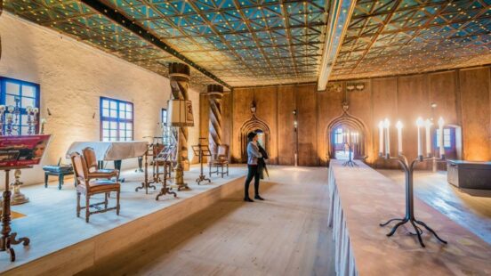 Hohensalzburg Fortress golden hall