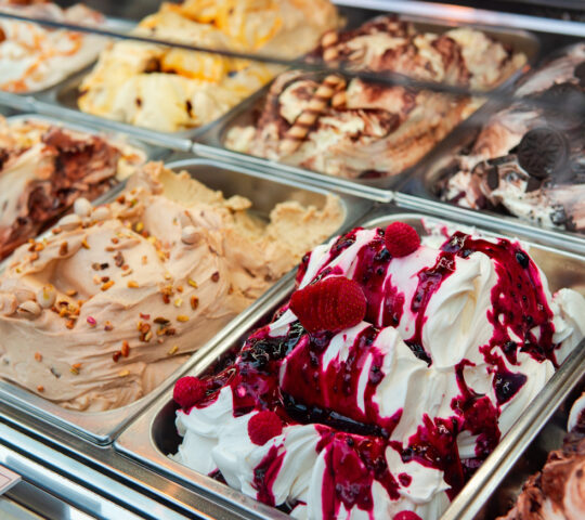 Italian gelato