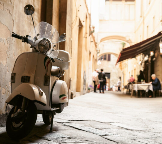Explore Rome on a Vespa