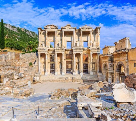 The UNESCO World Heritage Site of Ephesus