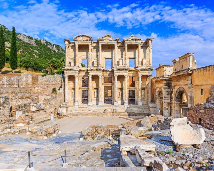Ephesus ancient city tour