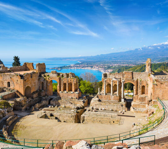 Exploring Ancient Greek in Taormina