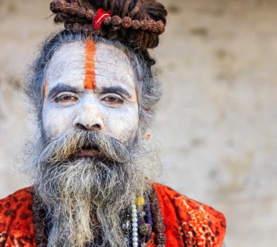 A Sadhu in Varanasi