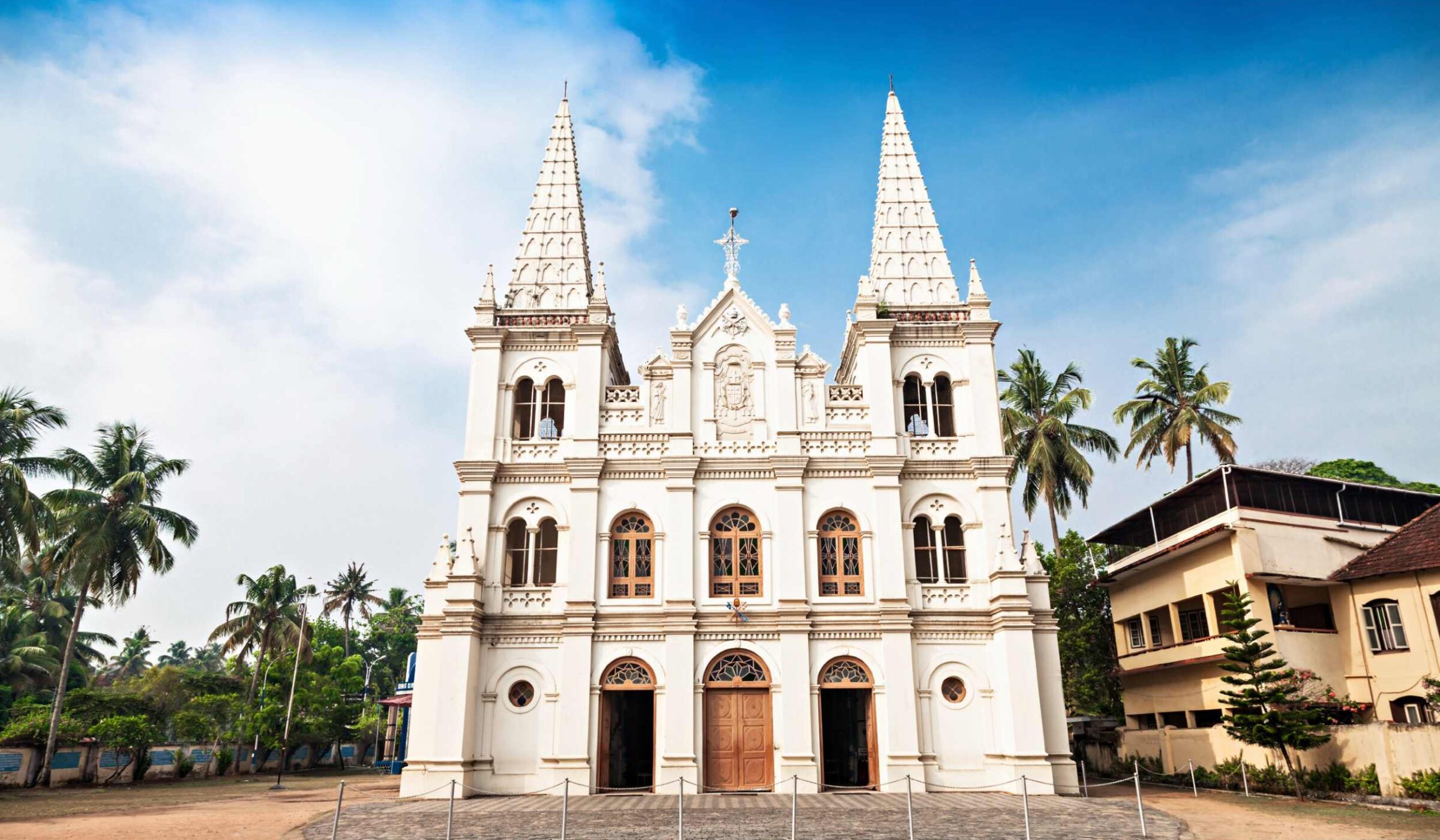 Two nights in Fort Cochin