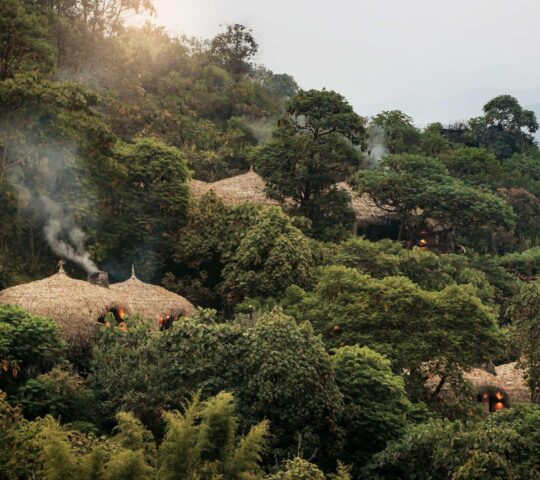 A one-of-a-kind stay at Wilderness Bisate Lodge