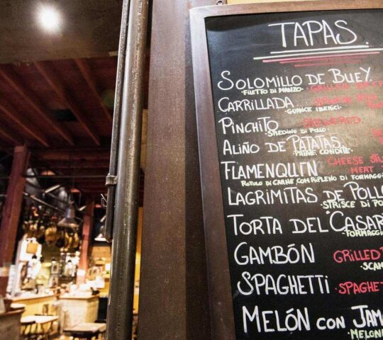 Soaking up Spanish tapas culture
