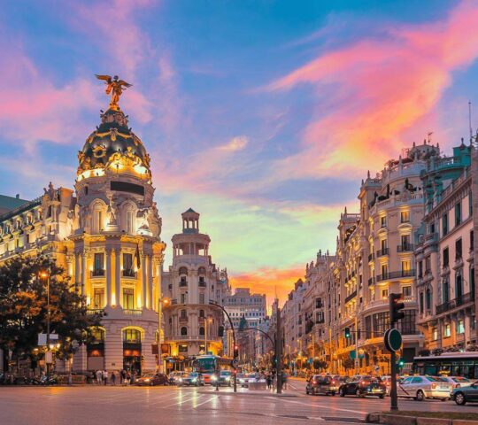 Madrid by night