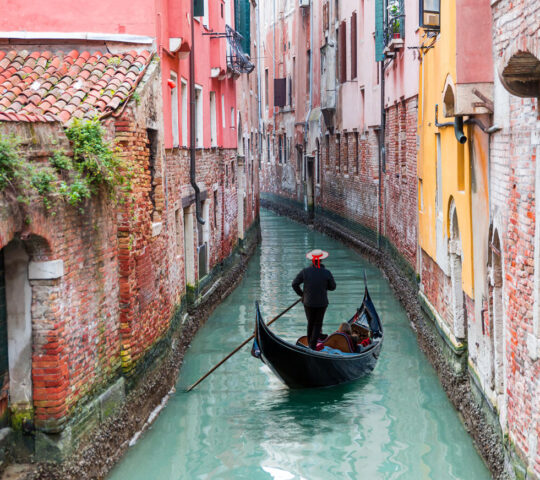 Gondola in Venice