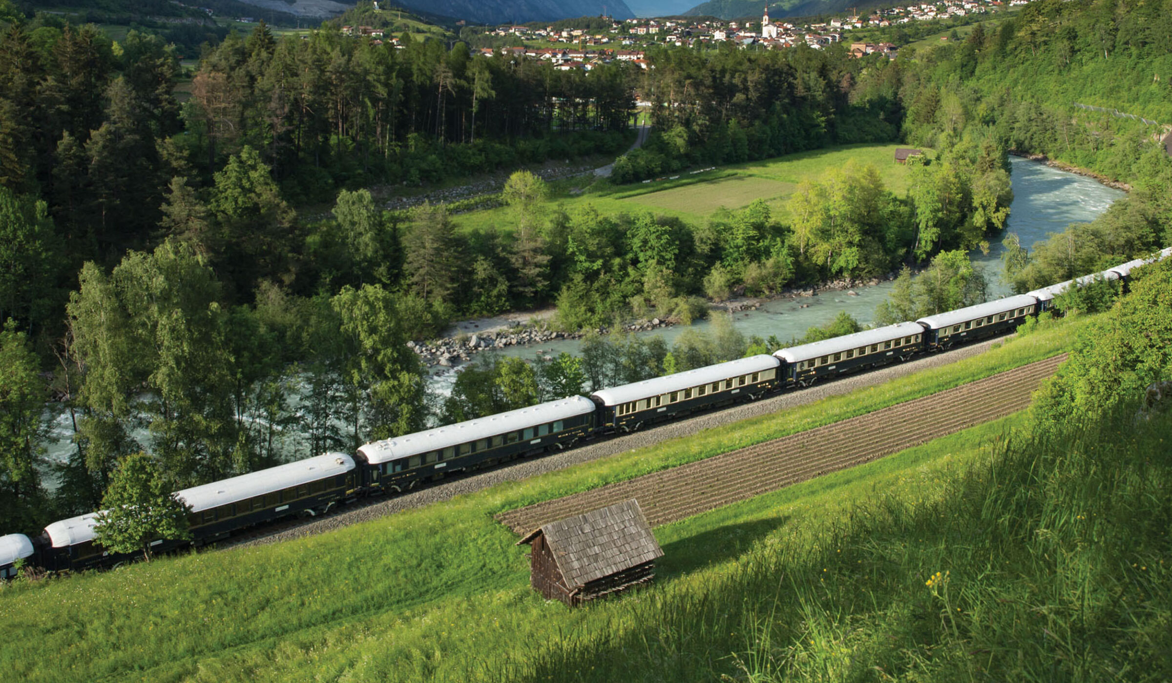 Overnight train journey from Paris to Venice