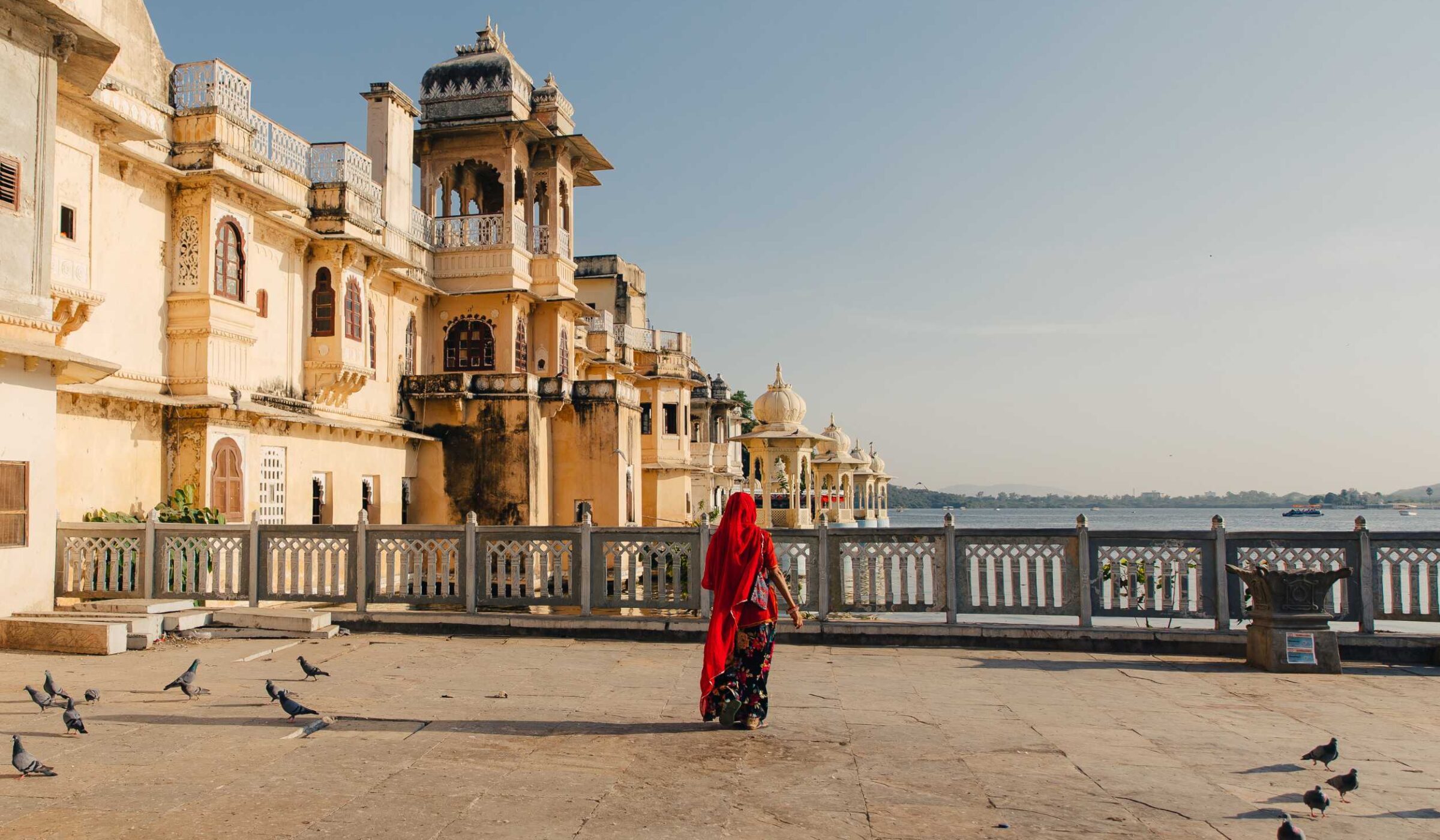 A final two nights in the romantic city of Udaipur