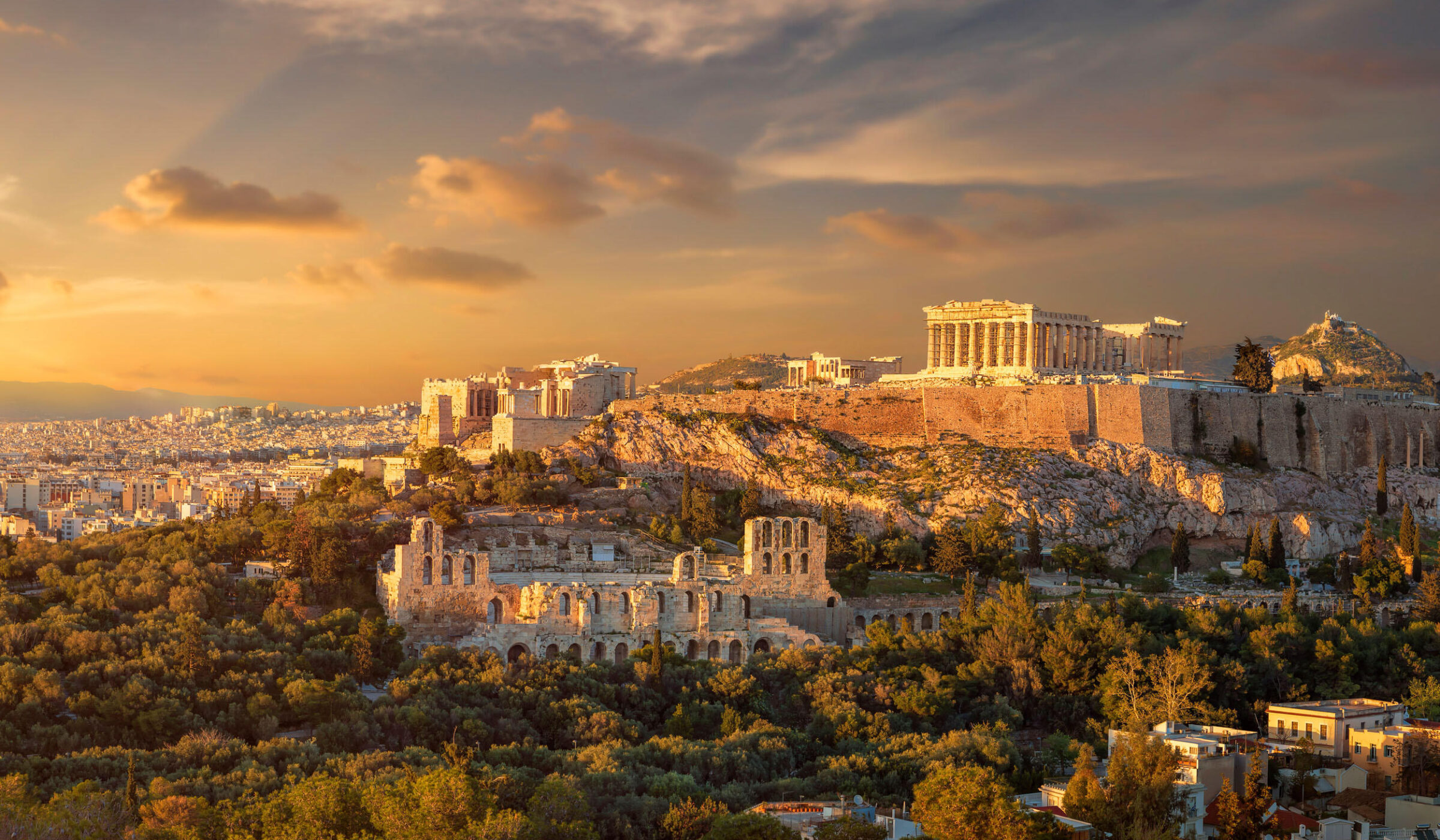 Lively Athens