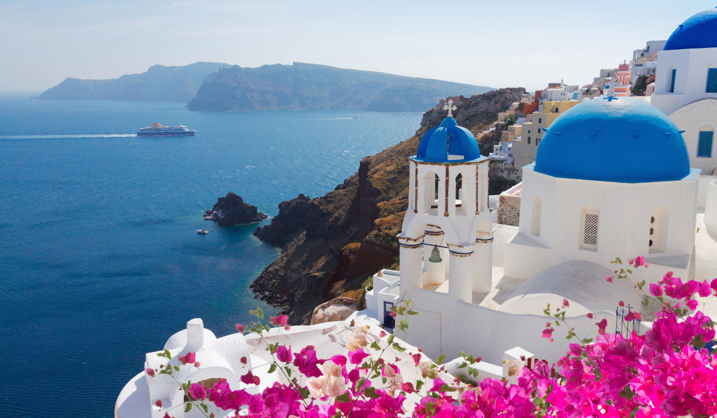 Heavenly Santorini