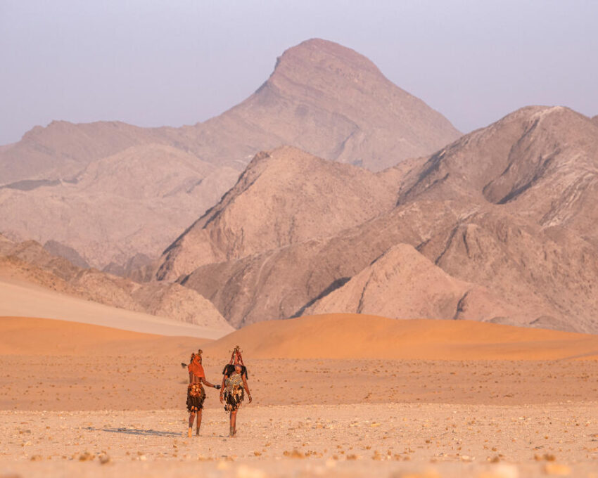 Serra Cafema Himba village visit