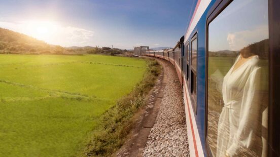 Vietage train
