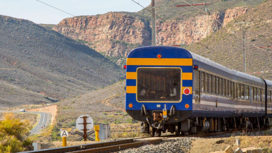 Blue train