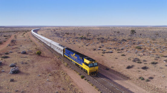 Indian Pacific Train