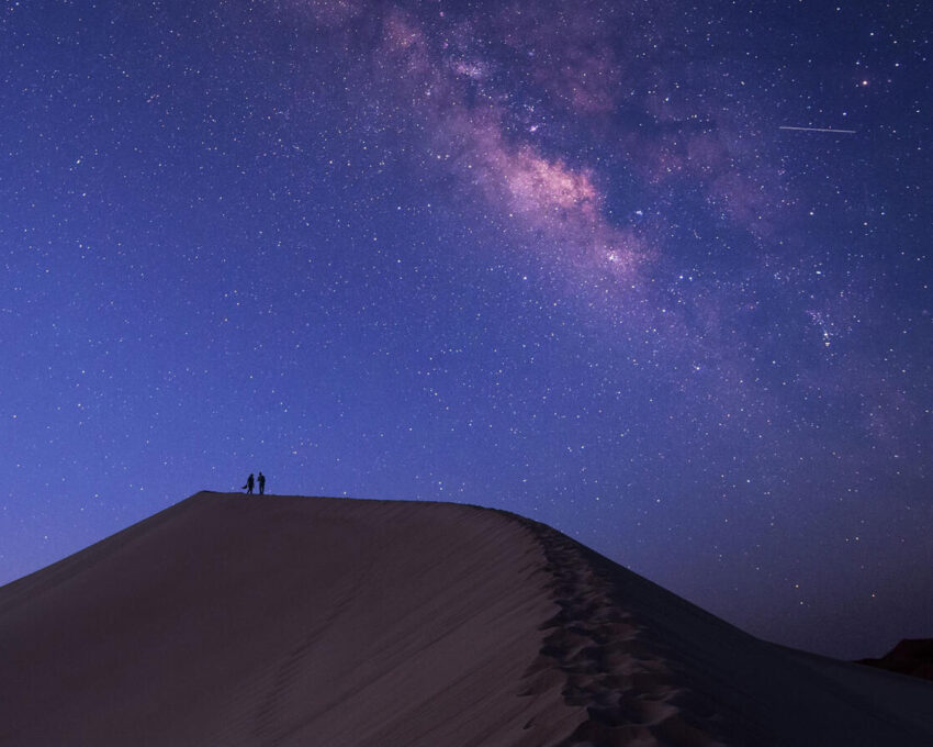 Nomad living and desert adventures