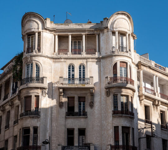 Art Deco house in Casablanca