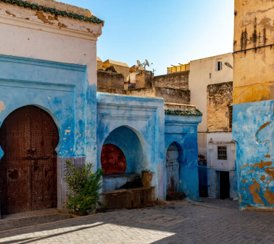 Jewish Mellah area in Fes