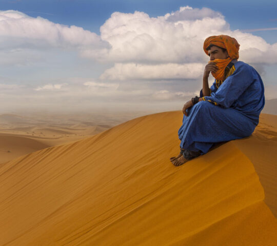 Moroccan Sahara