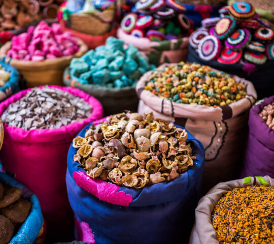 Marrakesh souk