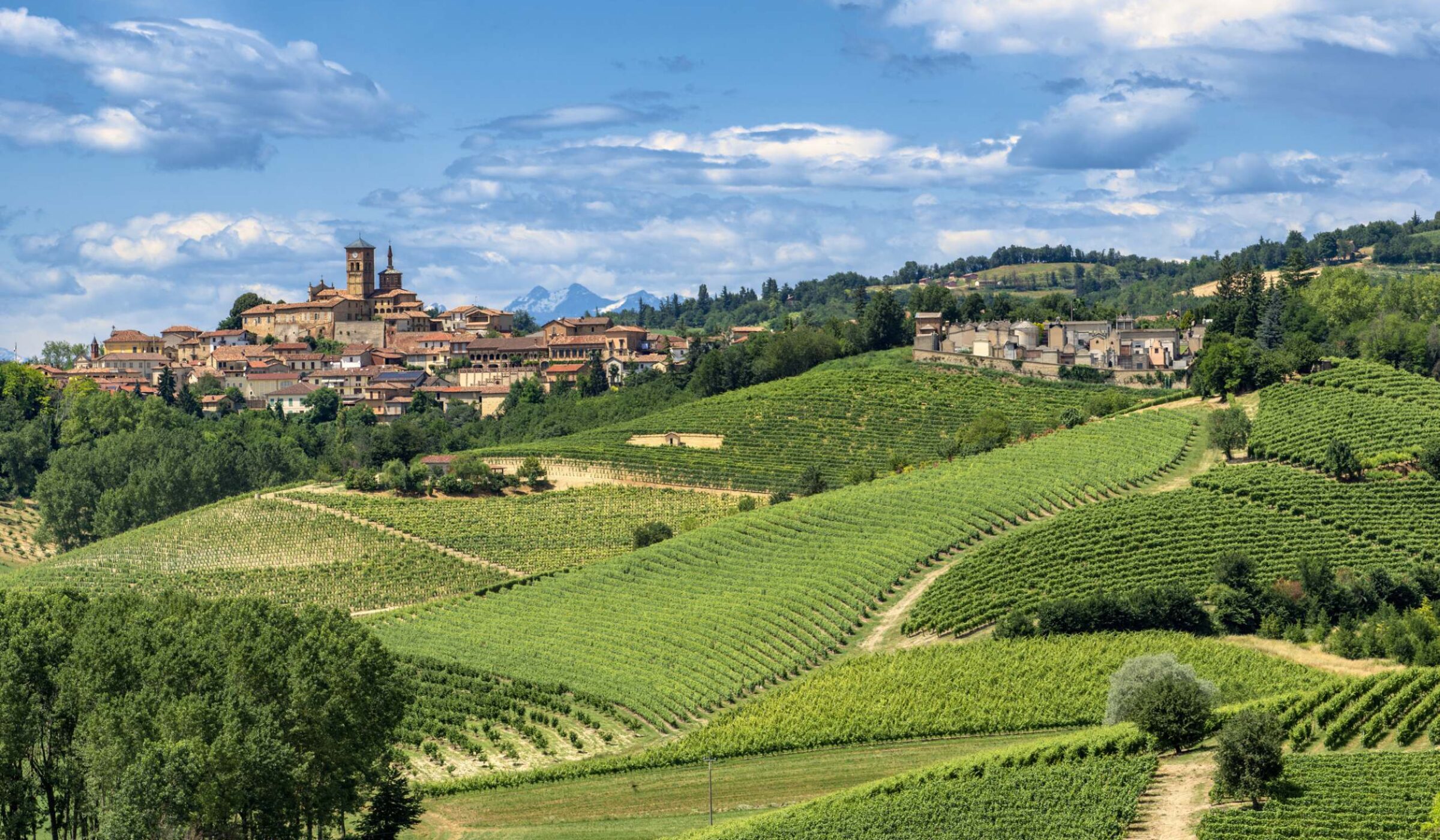 Two nights in the Piedmont region