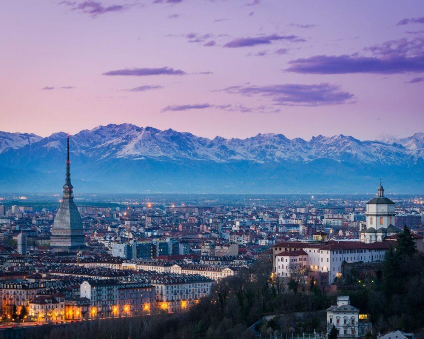 A pause in Turin