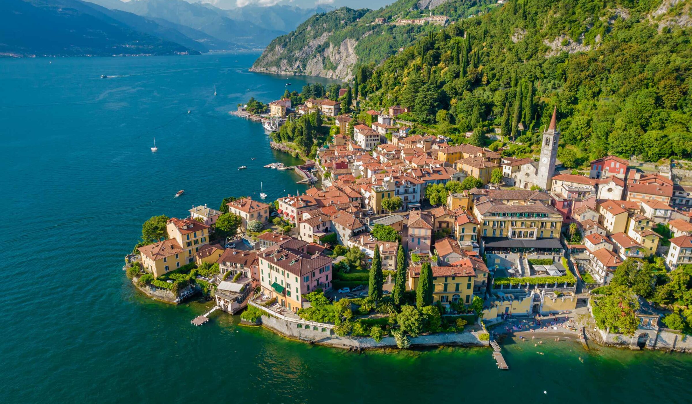 Three luxurious nights in Lake Como