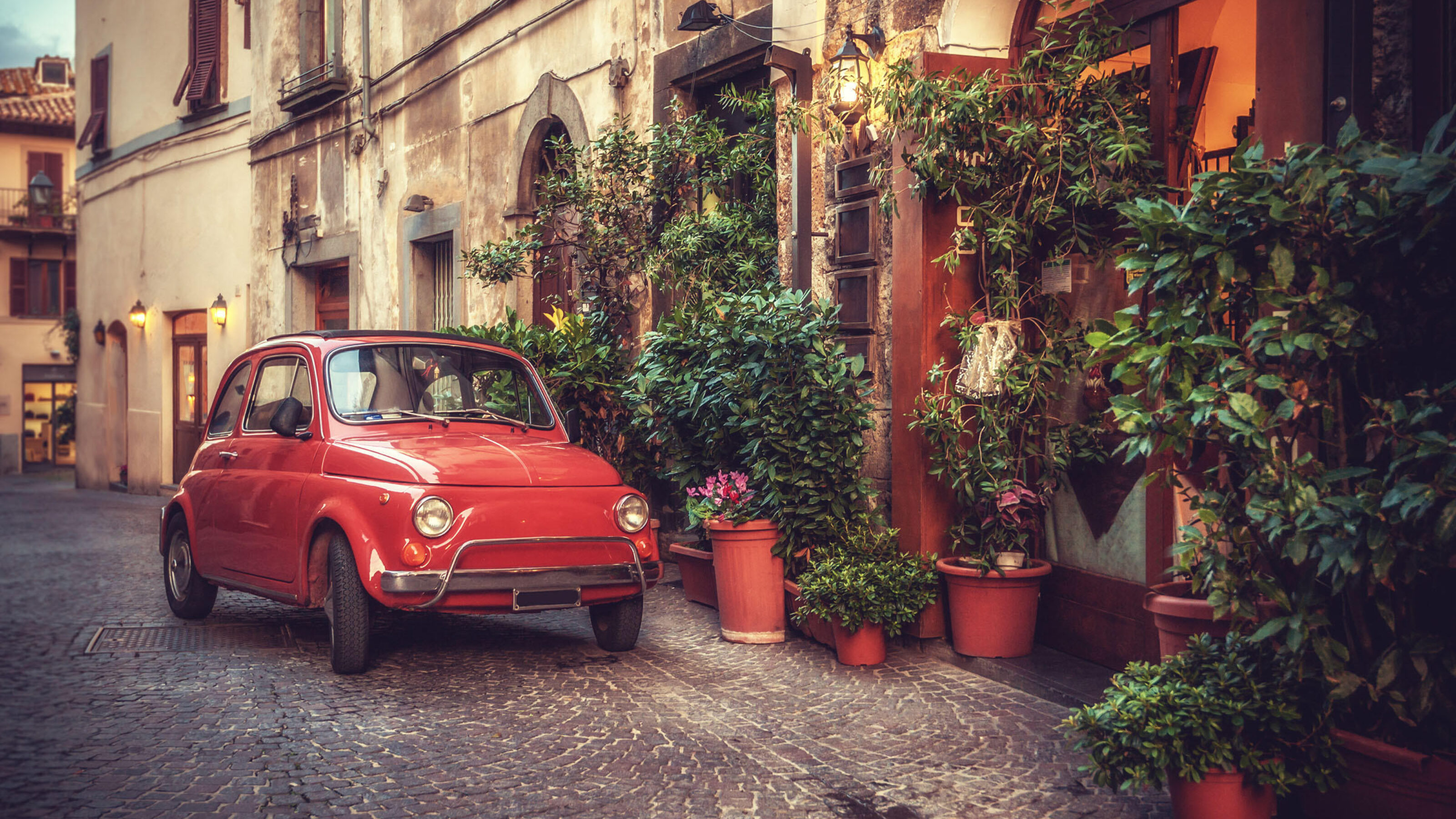 An Italian Family Adventure