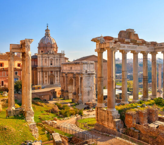 The Forum in Rome