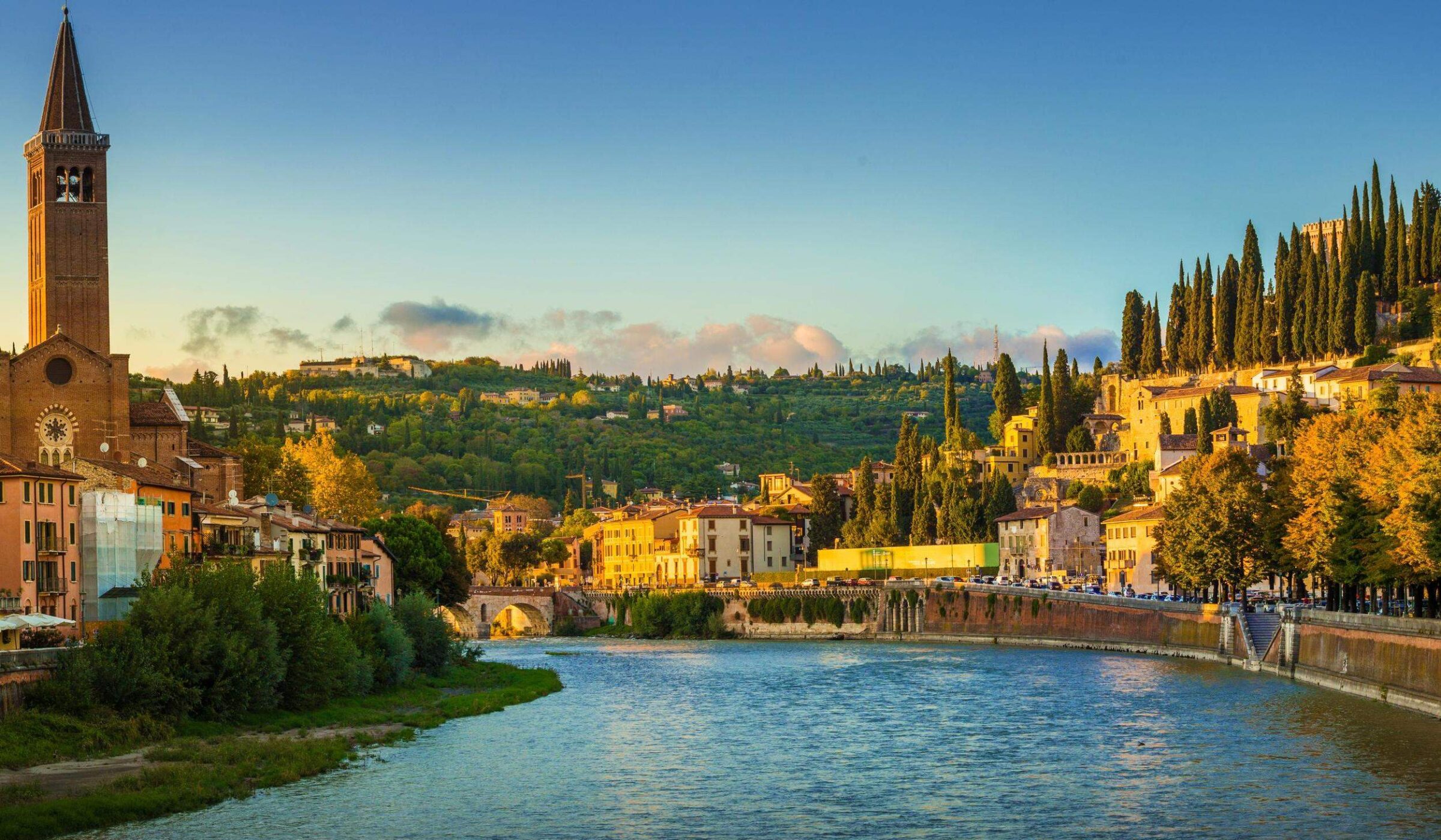Two nights in Verona