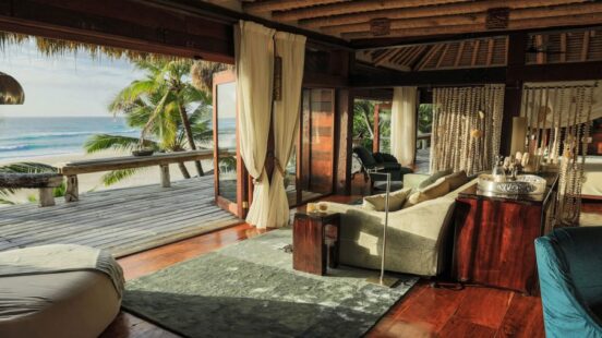 Bedroom, North Island, the Seychelles