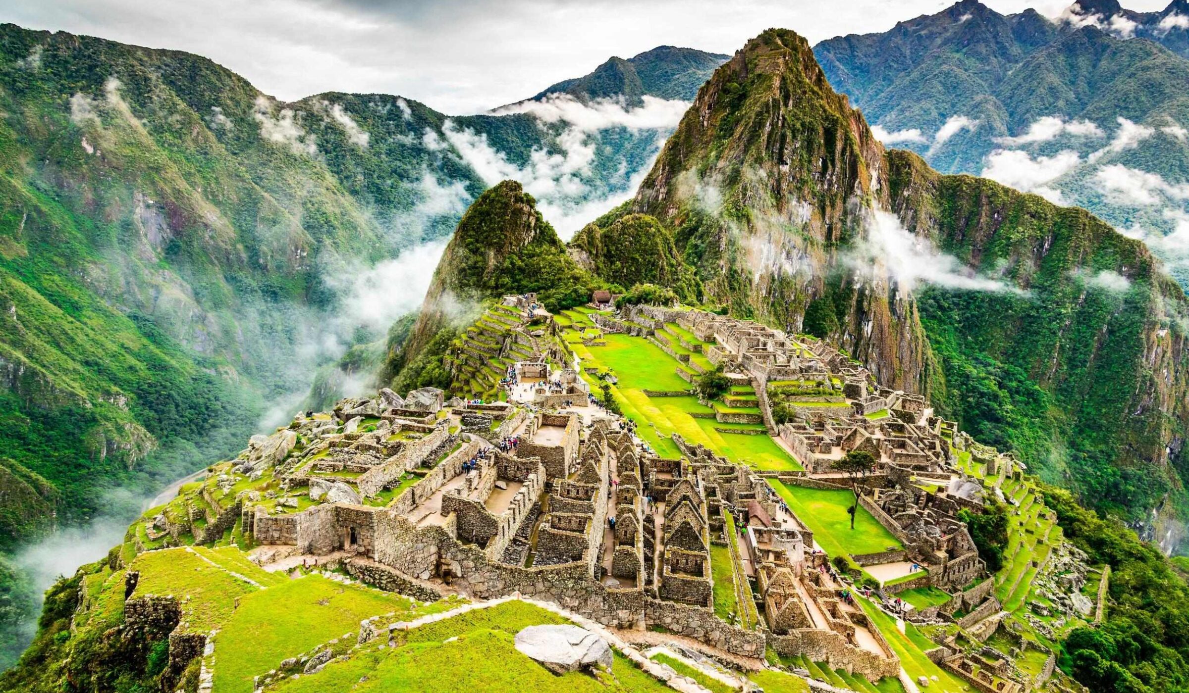 One night at incredible Machu Picchu