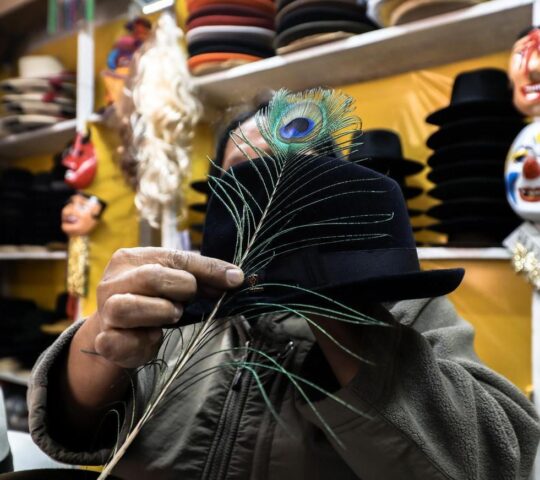 Shopping in Quito