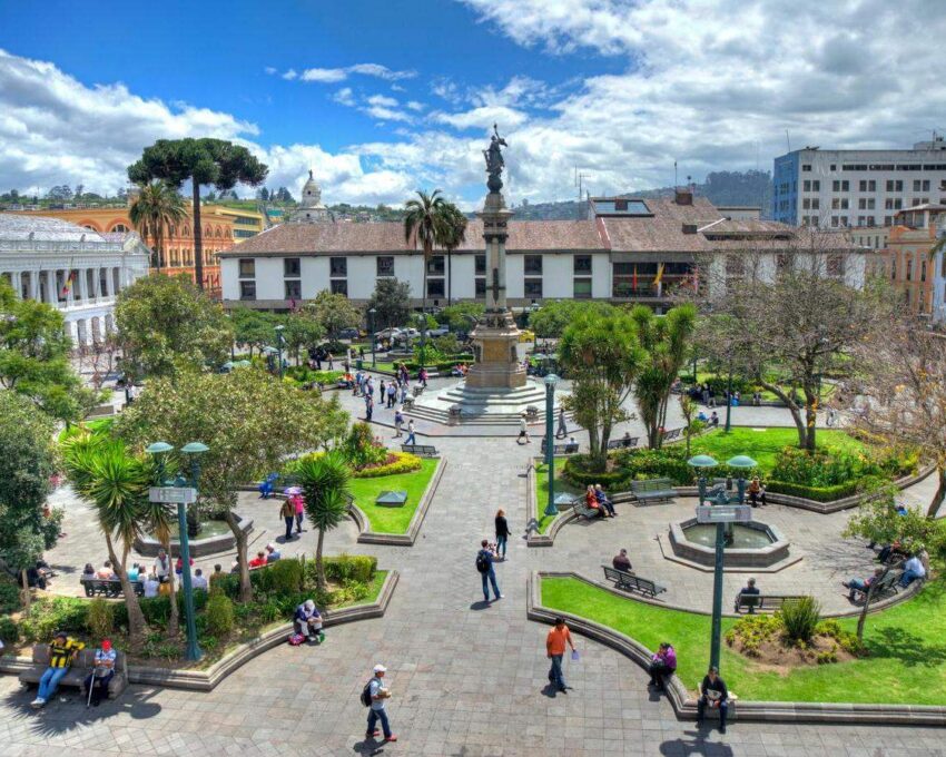 Explore the city of Quito