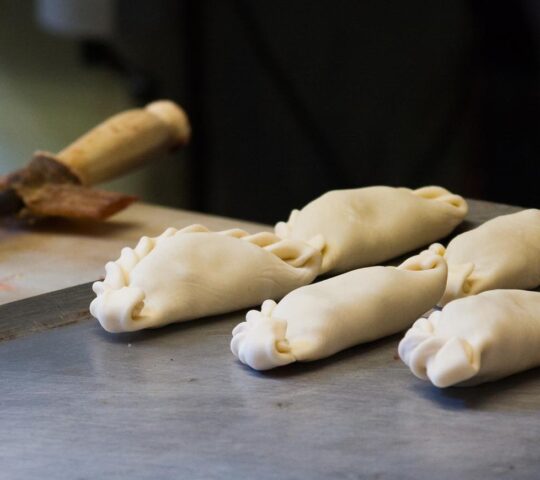 Empanada making in Buenos Aires