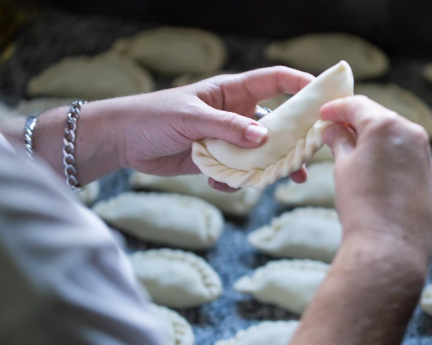 Empanada workshop