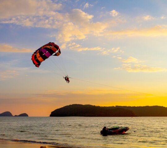 Sunset in Langkawi