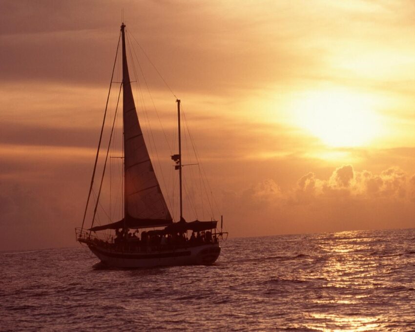 Sunset dinner cruise