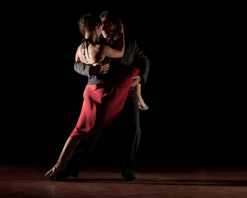 A night of tango