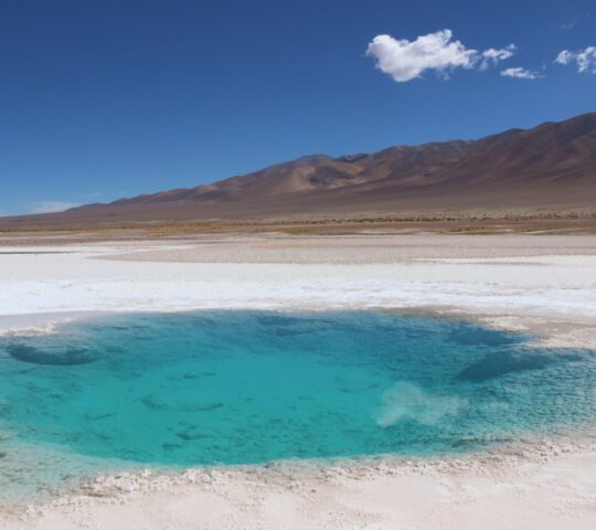 Los Ojos de Mar natural pools