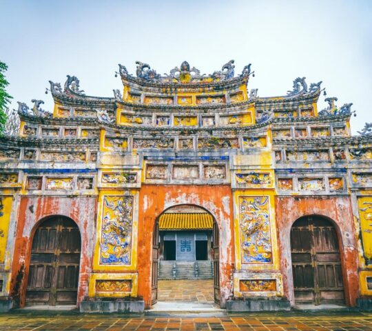 The Imperial City in Hue