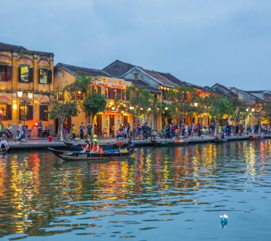 The Old Town of Hoi An